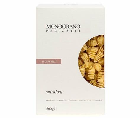 Spiralotti Monograno Cappelli Bio-Organic 500gr.- Felicetti