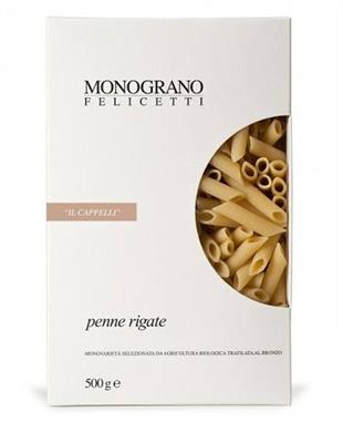 Penne Rigate Monograno Cappelli Bio-Oragnic 500gr.-Felicetti