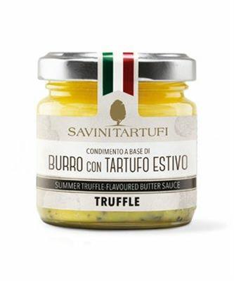 Burro con Tartufo Bianchetto Gr. 80 - Savini Tartufi