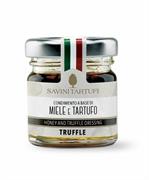 Miele e Tartufo Bianco e Bianchetto gr 40 - Savini Tartufi