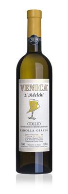 Ribolla Gialla Collio 2019 DOC L'Adelchi - Venica e Venica