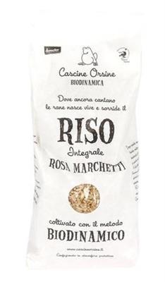 Riso Rosa Marchetti Integrale 1 Kg- Cascine Orsine